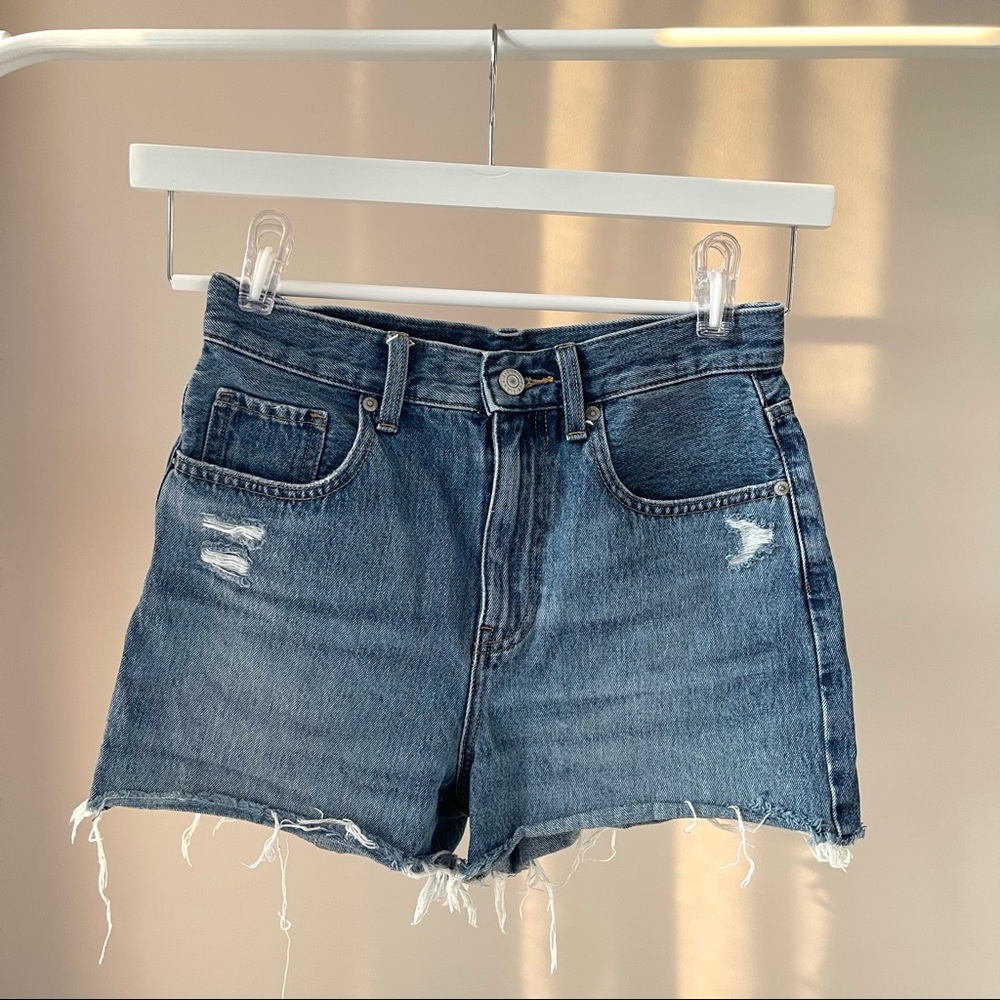 Uniqlo Denim Shorts 24